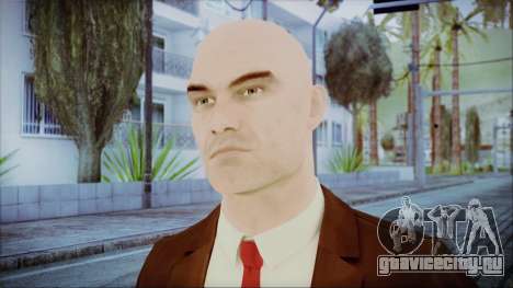 Hitman Absolution Agent 47 для GTA San Andreas