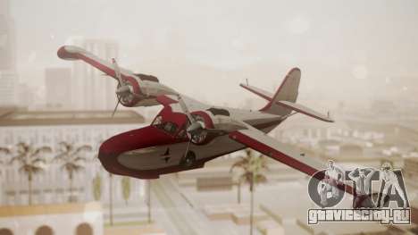 Grumman G-21 Goose N121GL для GTA San Andreas