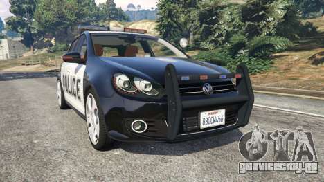 Volkswagen Golf Mk6 Police