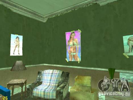 Квартира из GTA IV для GTA San Andreas