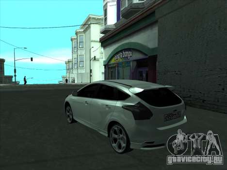 Ford Focus ST Усатый для GTA San Andreas