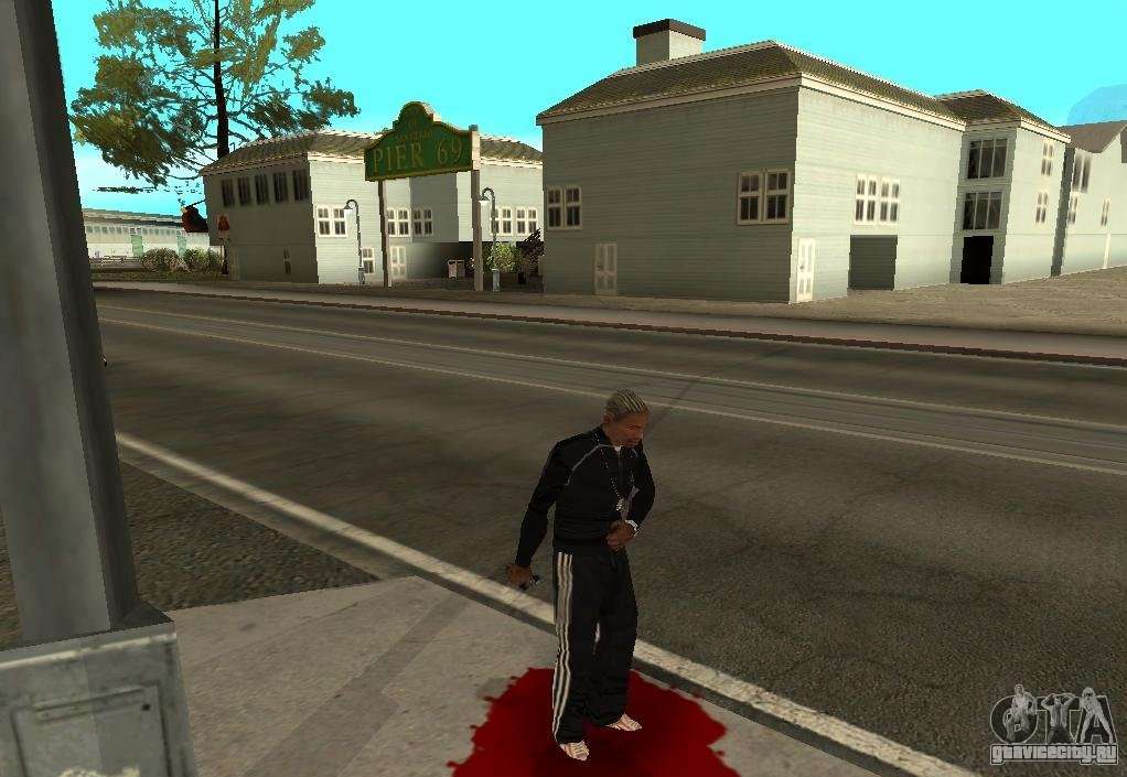 Мод Реалистичная Смерть для GTA San Andreas можно скачать, используя соотве...