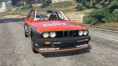 BMW M3 (E30) 1991 [RST] v1.2 для GTA 5