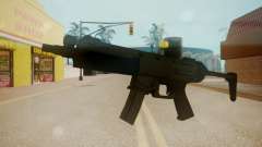 GTA 5 MP5 для GTA San Andreas