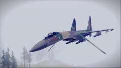 Sukhoi SU-35S East German Air Force для GTA San Andreas