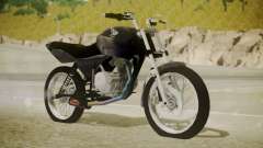 Honda Titan CG150 Stunt для GTA San Andreas