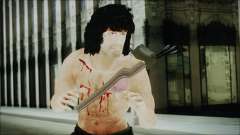 Rambo Skin для GTA San Andreas
