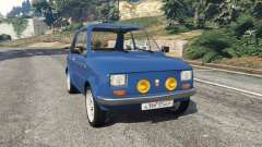 Fiat 126p v1.1 для GTA 5