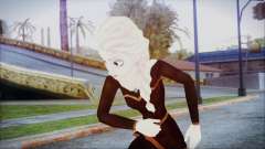 Elsa Black Outfit для GTA San Andreas
