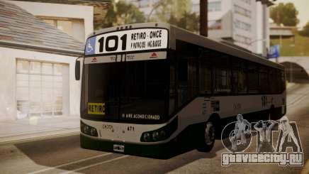 Todo Bus Agrale MT17.0LE AA для GTA San Andreas