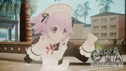 Neptune Maid [Hyperdimension Neptunia] для GTA San Andreas