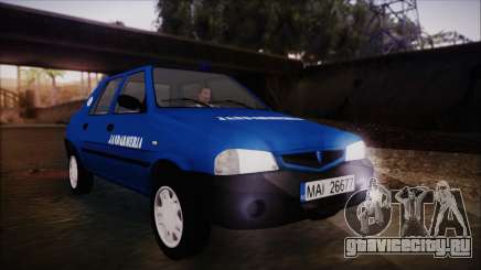 Dacia Solenza Jandarmeria для GTA San Andreas