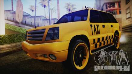 Albany Cavalcade Taxi (Hotwheel Cast Style) для GTA San Andreas