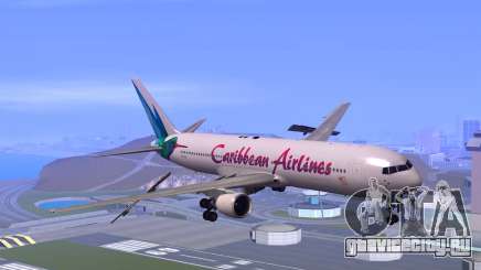 Boeing 767-300 Caribbean Airlines для GTA San Andreas