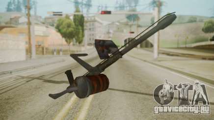 GTA 5 Flame Thrower для GTA San Andreas