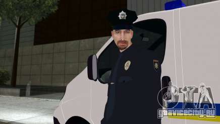 Национальная Полиция Украины для GTA San Andreas