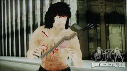 Rambo Skin для GTA San Andreas