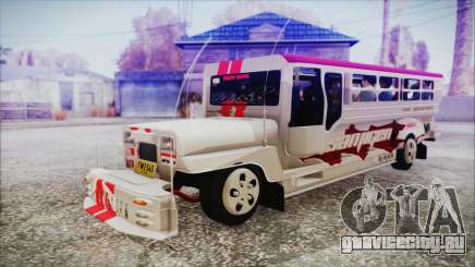 Hataw Motor Works Jeepney для GTA San Andreas