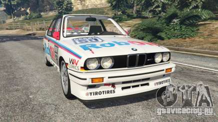 BMW M3 (E30) 1991 v1.2 для GTA 5