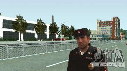 Сержант ППС в форме нового образца для GTA San Andreas