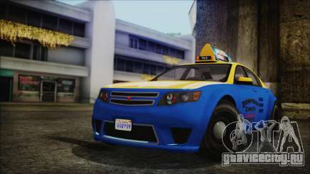 Cheval Fugitive Downtown Cab Co. Taxi для GTA San Andreas