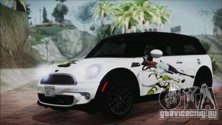 Mini Cooper Clubman 2011 Itasha для GTA San Andreas