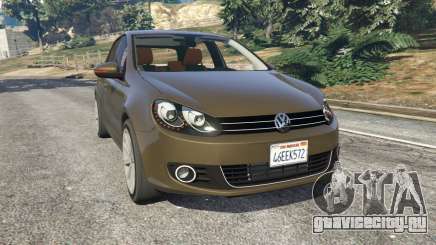 Volkswagen Golf Mk6 для GTA 5