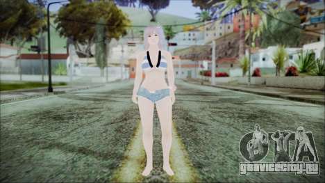 Dead Or Alive 5 LR Honoka Hot Summer v1 для GTA San Andreas