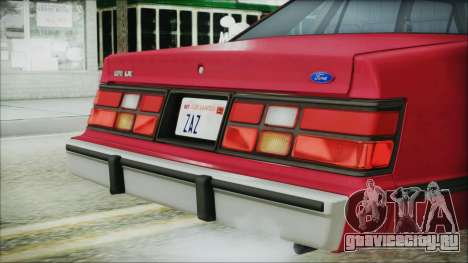 Ford LTD LX 1986 для GTA San Andreas