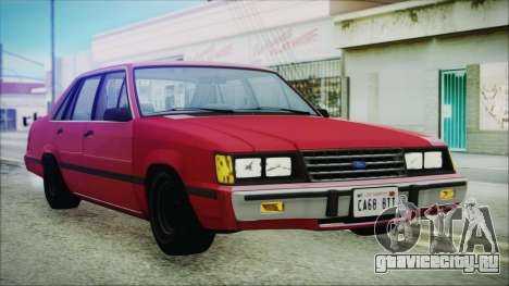 Ford LTD LX 1986 для GTA San Andreas