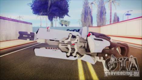 Widowmaker - Overwatch Sniper Rifle для GTA San Andreas