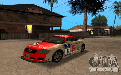 Audi TT 2004 Tunable для GTA San Andreas