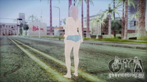 Dead Or Alive 5 LR Honoka Hot Summer v1 для GTA San Andreas