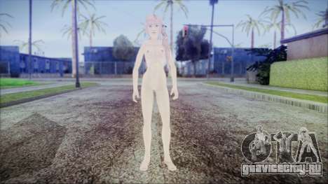 Serah Nude FF13 для GTA San Andreas