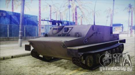 BTR-50 для GTA San Andreas