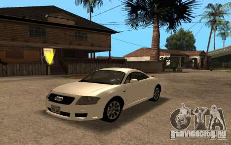 Audi TT 2004 Tunable для GTA San Andreas