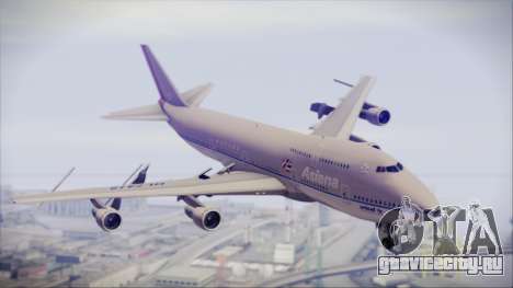 Boeing 747-48E Asiana Airlines для GTA San Andreas