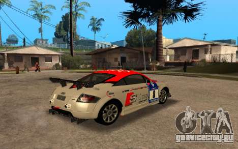 Audi TT 2004 Tunable для GTA San Andreas