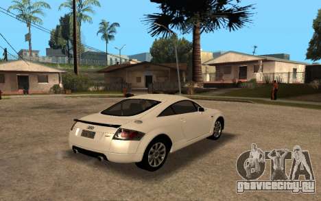 Audi TT 2004 Tunable для GTA San Andreas