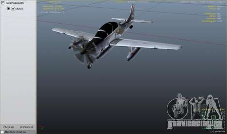 Embraer A-29B Super Tucano House для GTA 5