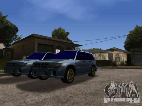 Subaru Forester 1998 для GTA San Andreas