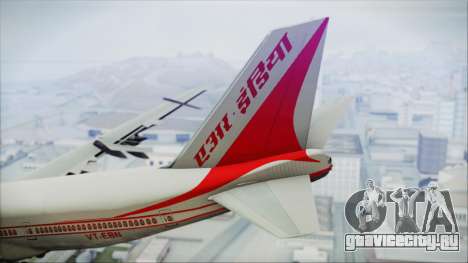 Boeing 747-237Bs Air India Rajendra Chola для GTA San Andreas