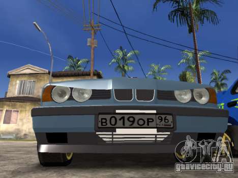 BMW 535i для GTA San Andreas