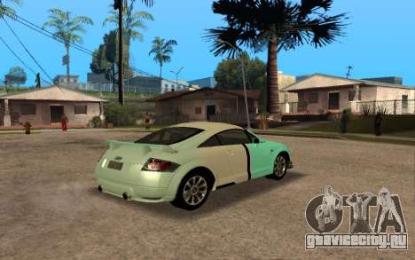 Audi TT 2004 Tunable для GTA San Andreas