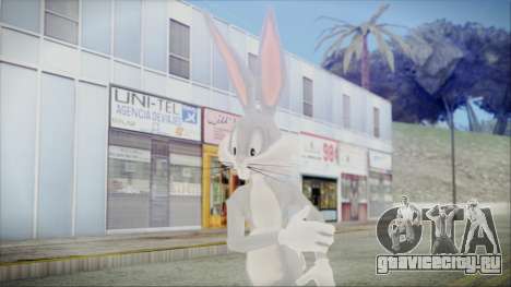 Bugs Bunny для GTA San Andreas