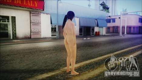 Lara Punk Nude with Hair для GTA San Andreas
