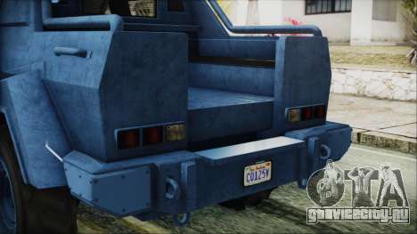 GTA 5 HVY Insurgent Pick-Up IVF для GTA San Andreas