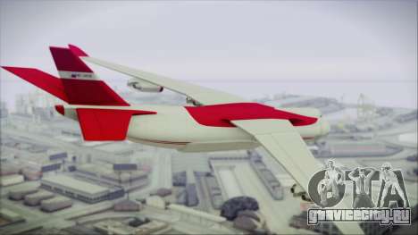 GTA 5 Cargo Plane для GTA San Andreas