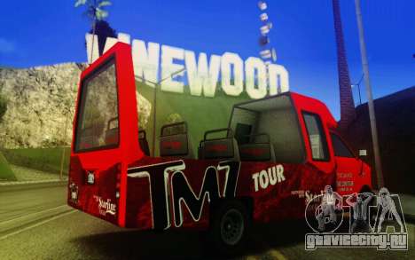 TMZ Tourbus для GTA San Andreas