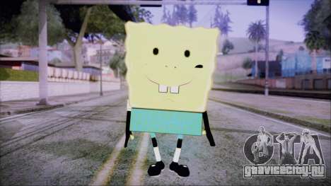 Spongeman для GTA San Andreas